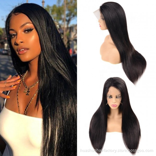 Best Quality Long Silky Straight  Brazilian Hair Weave Bundles  Natural Color Virgin Cuticle Aligned Hair